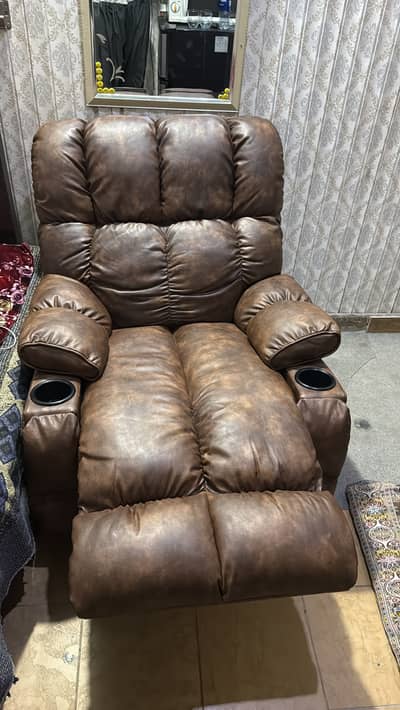 Recliner Electric Sofa by Zero