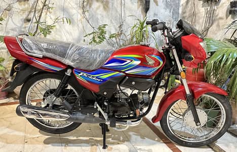 Honda Pridor 2024/25 All Punjab number biometric available