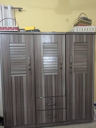 Bed set and seaty available for sale