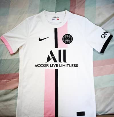 100% Authentic PSG 2021/22 Away Jersey (Youth Medium) - Original