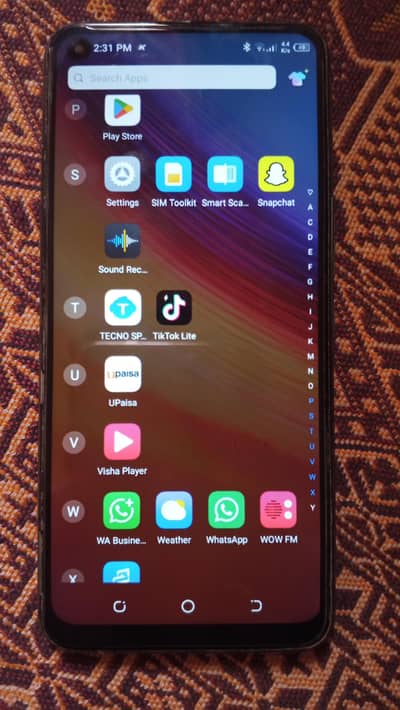 Tecno spark 7 ram 4 rom 64
