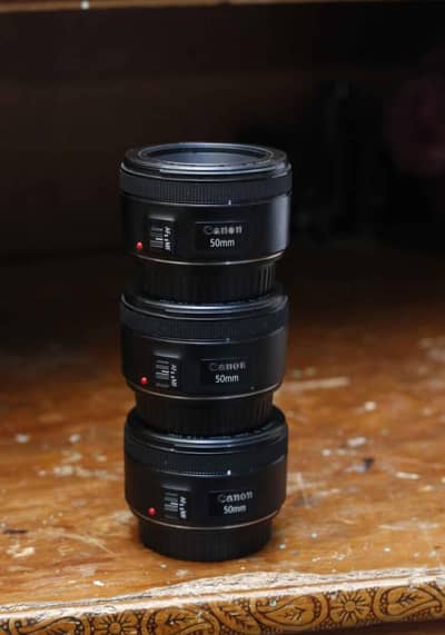 Canon 50mm Stm 10/10++ Fix Rate