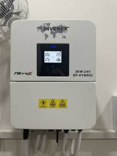 inverex Nitrox ipp65.3 Kilowatt With Lithium Battery 24 volt 2.56kwh