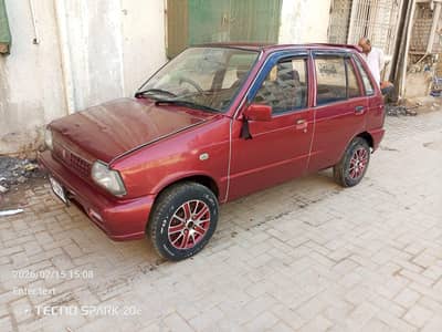 mehran model 1990 urgent sell
