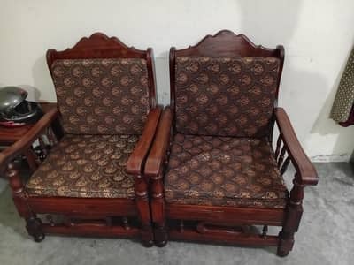 sofa set pure wood