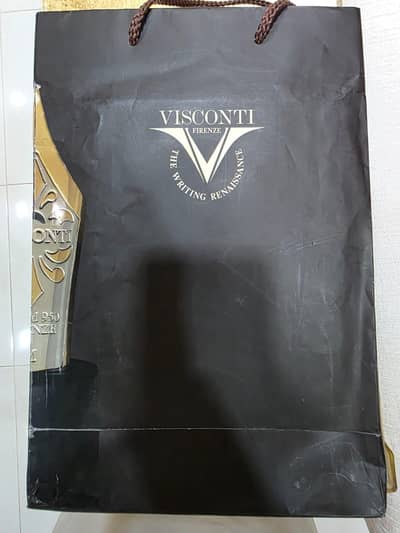 Visconti Mecca & Medinah Special Edition Fountain Pen - Collector Pc