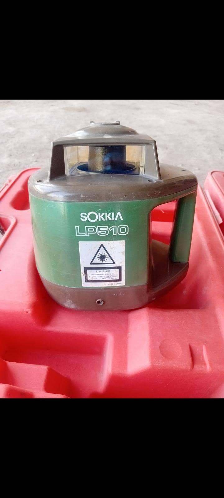 Laser levelor 0