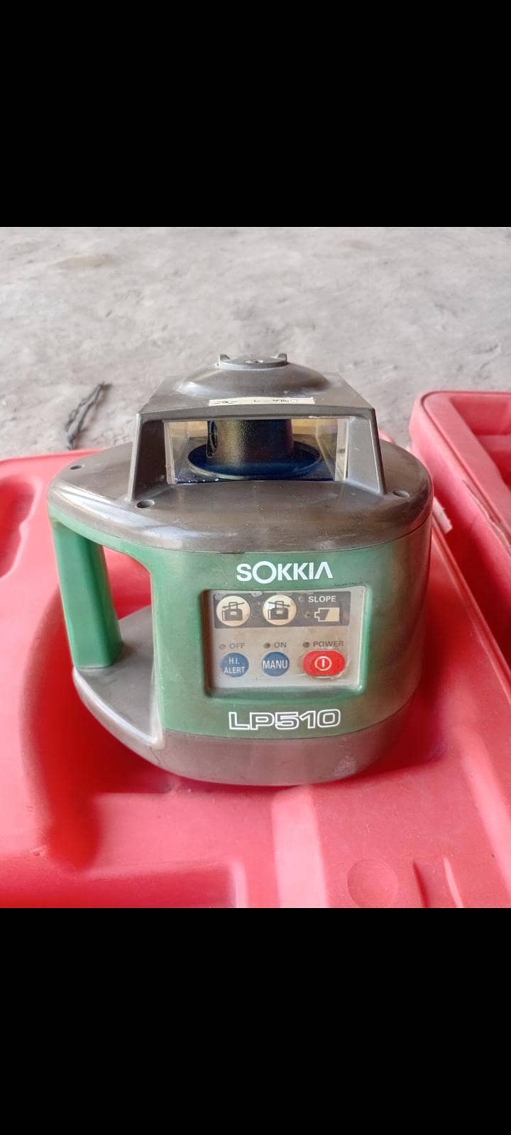 Laser levelor 1