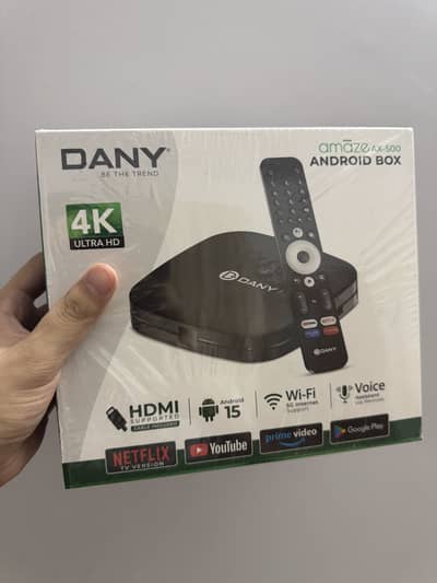 DANY Amaze AX-500 4K Android TV Box