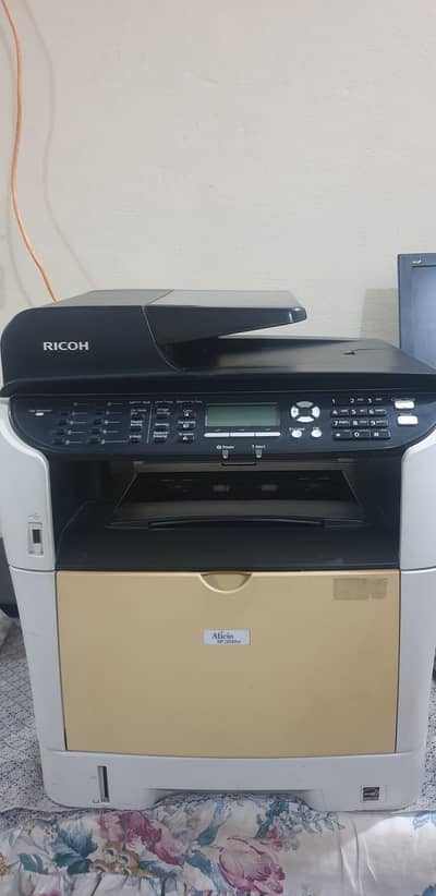 All in one Printer-Richo Aficio SP3510