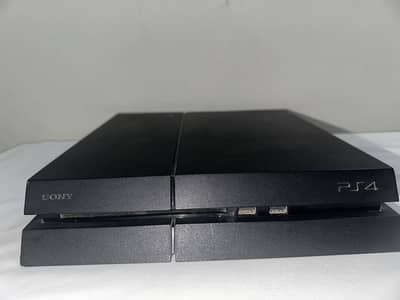 Ps4 with games