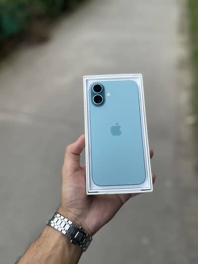 iPhone 16 plus Non PTA 256gb FU 4 month sim time
