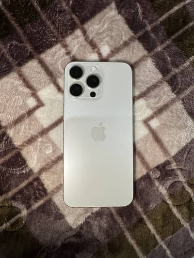 iPhone 15 Pro Max Physical Sim Official PTA Approved