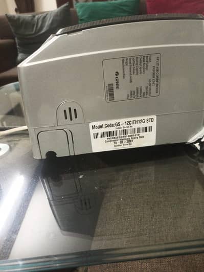 Gree 1 Ton AC - Mint Condition