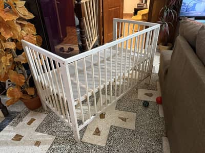 Baby cot by IKEA