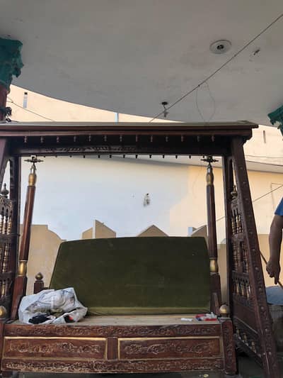 swing jhoola wood 0332 1547535