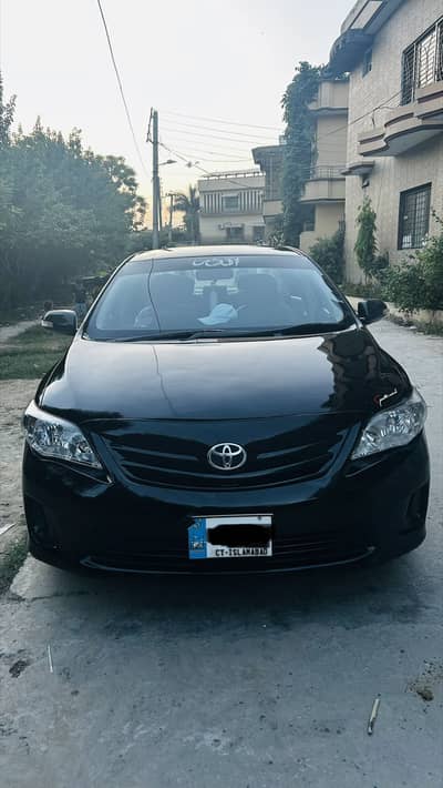 Toyota Xli 2009 Uplift Gli 2012