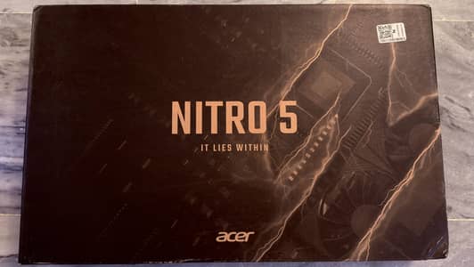 Acer Nitro 5 RTX 4060 i5 12th Gen 16GB RAM 512GB SSD