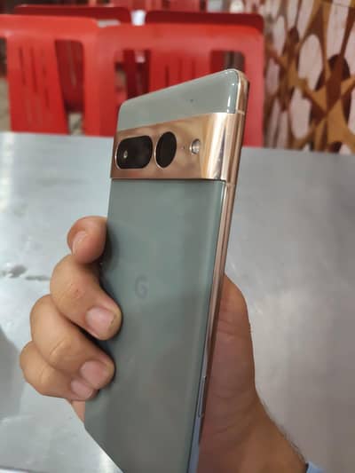 google pexil 7 pro (12/256)gb