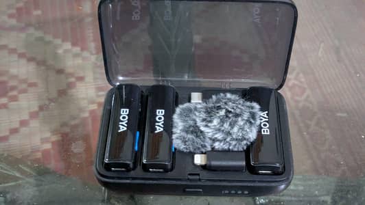 Professional Wireless Microphone – Clear Sound 