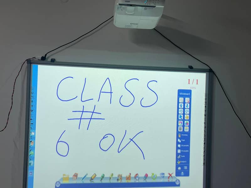 smart touch boards/ projector 1