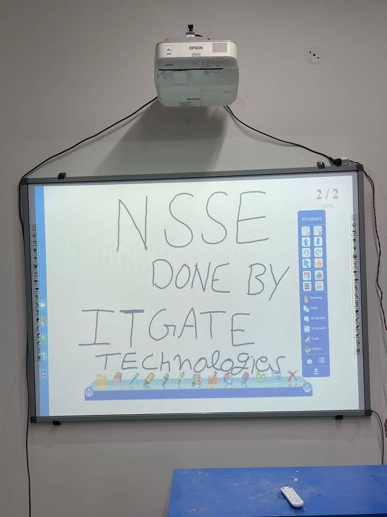 smart touch boards/ projector 3