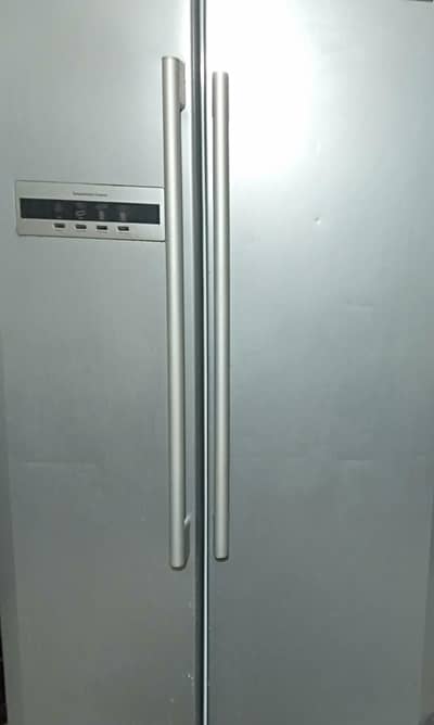 Haier double door refrigerator