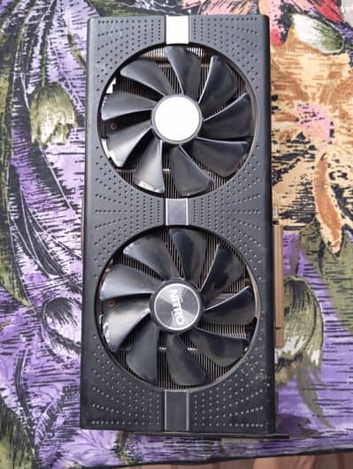 AMD RX 580 Nitro 8GB VRAM