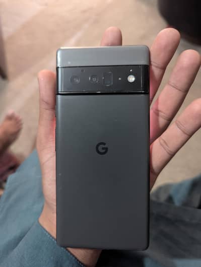 Google pixel 6 pro