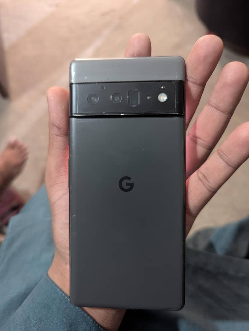 Google pixel 6 pro 1