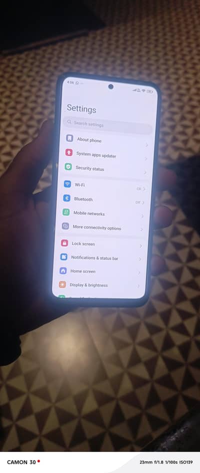 Redmi note 12 8gb 128gb All okay