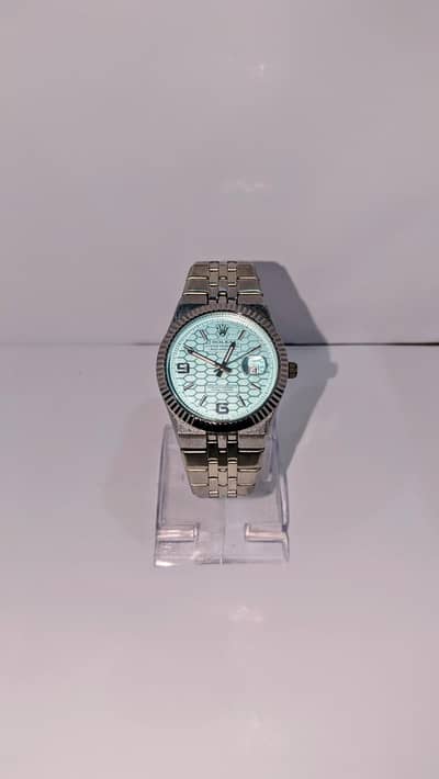 Rolex 2025 model Brand New stainless steel butterfly lock