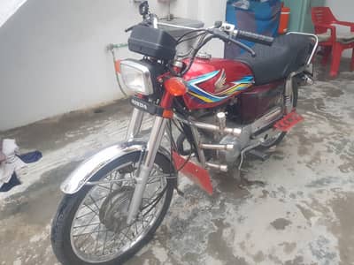 cg 125