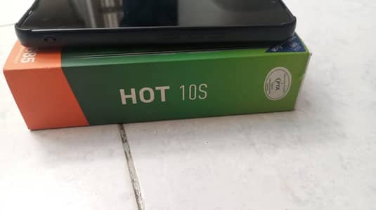 infinix hot 10s 6/128