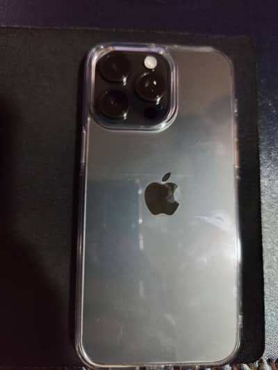 iPhone 15 Pro Max – Black Titanium | 256GB - 10/10