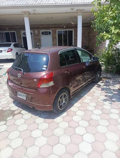 Toyota Vitz 1300CC model 2007 reg 2022