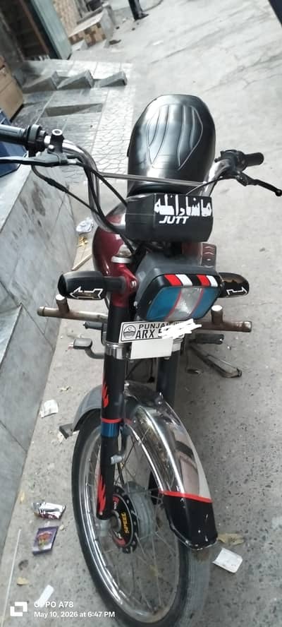 Honda 70cc bike bio available on the spot