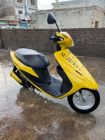 Suzuki Scooty 49cv
