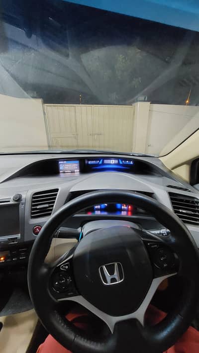 honda civic 2013 full option ug