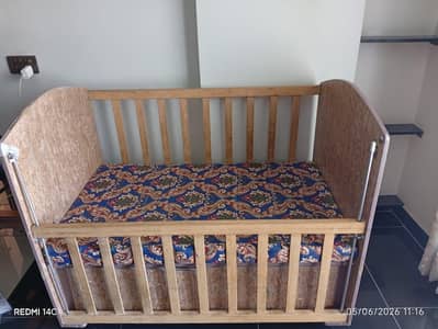 Baby Cot for sell urgently