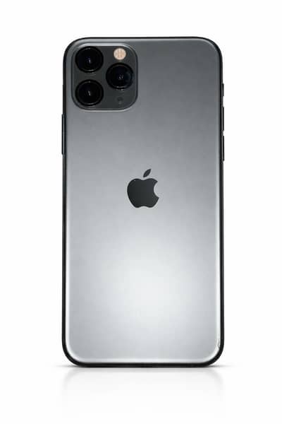 IPHONE 11 PRO GRAY - 10/10 - NON PTA - FACTORY UNLOCK - 2 FREE COVERS