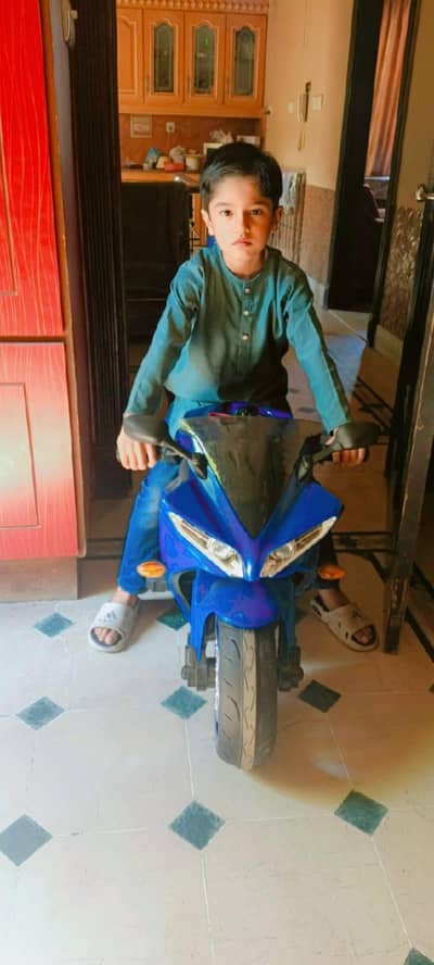 Almost new bike