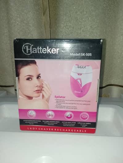 Epilator and Lady Shave