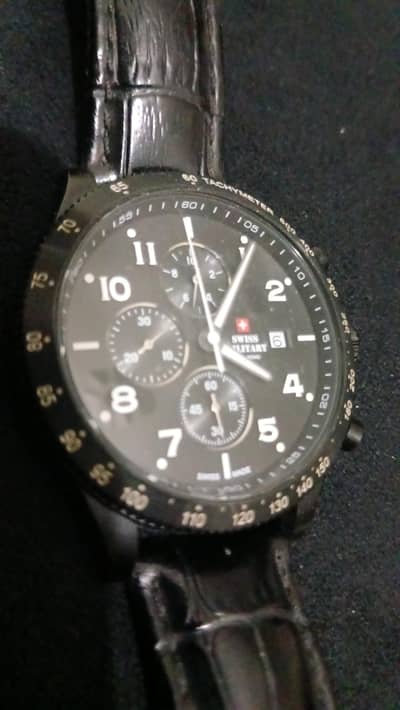 swiss military watch