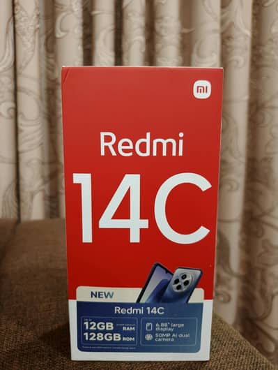 Redmi 14C Scratchless Condition 6/128