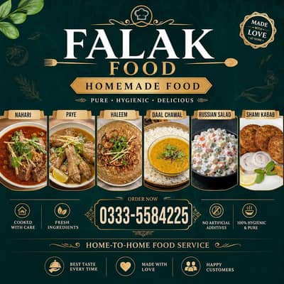 homemade food