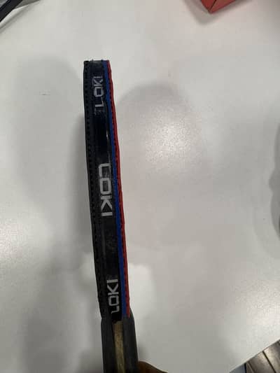 Loki 9 star table tennis racket Raxton 5 on both side