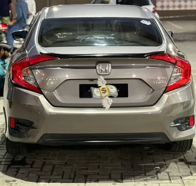 Honda Civic UG 2018 model Red meter 