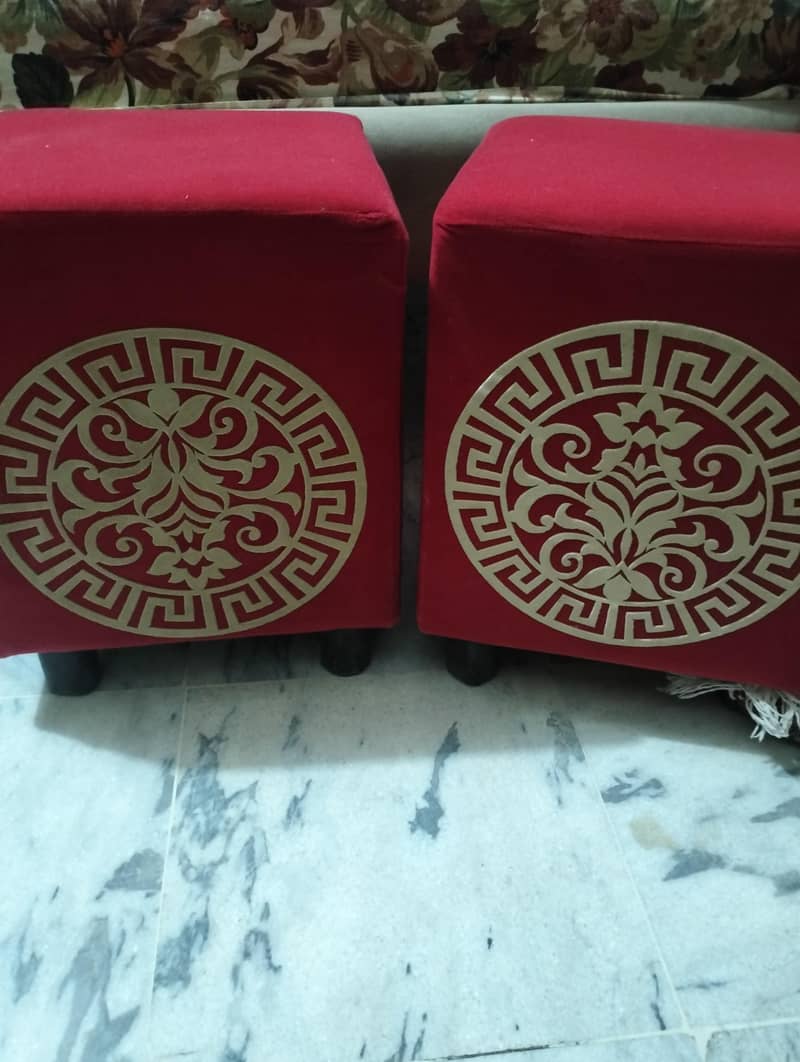 ottoman stools 1