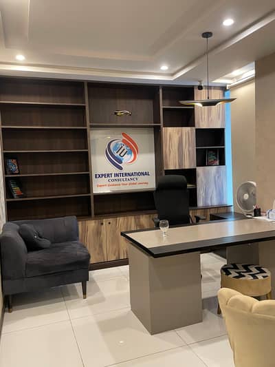 Luxury Furnished Office Setup for Sale